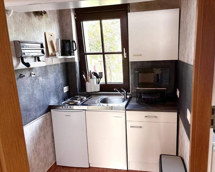 Ferienwohnung für 3 Personen, mit Terrasse und Garten in Calbe (Saale) - 3