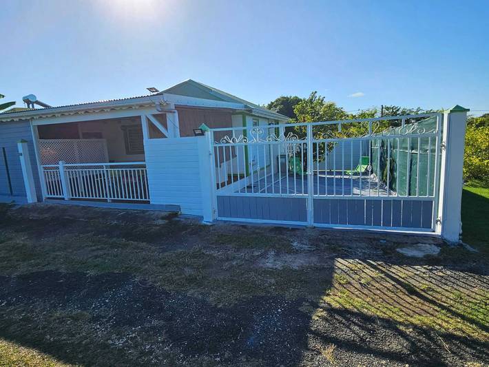 Maison de vacances pour 6 personnes, avec terrasse