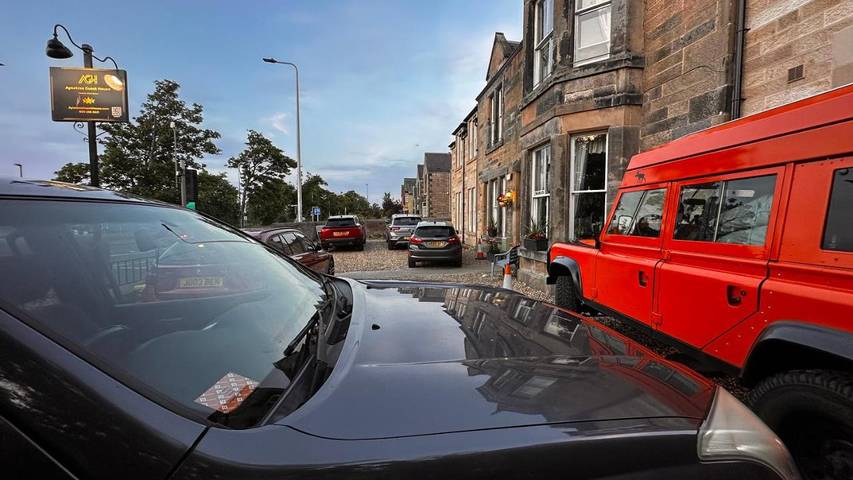 Bed and breakfast for 2 people, with Garden in Edinburgh