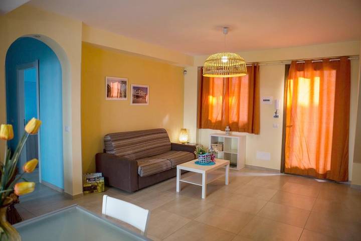 Gîte pour 6 personnes, avec jardin, animaux acceptés à Punta Secca - 3