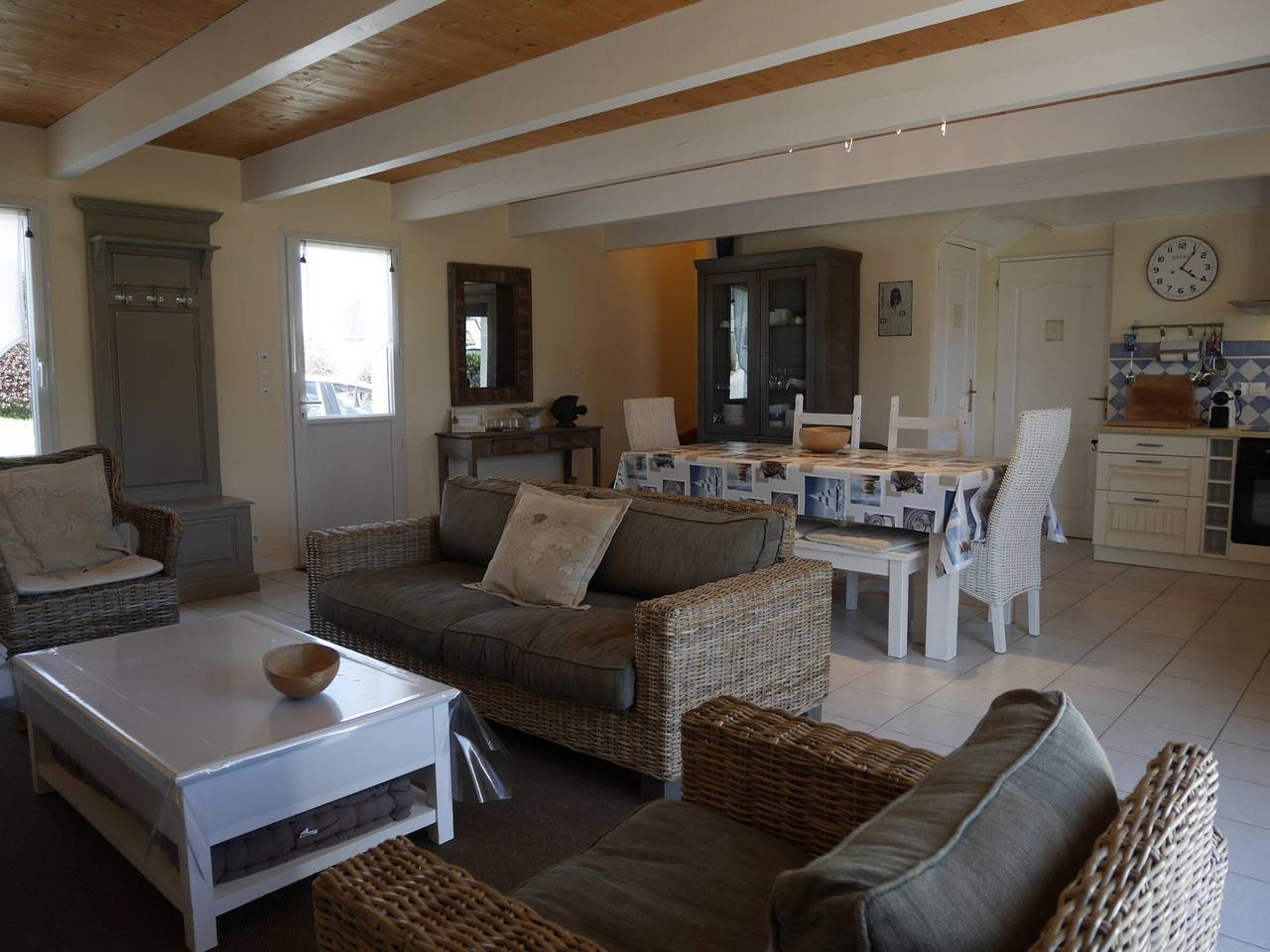 Charming family house near the beach in Le Palais, Côte des Mégalithes