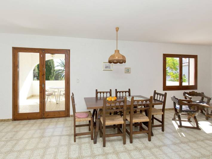Ferienwohnung für 6 Personen, mit Garten in Montroig Bahia - 3