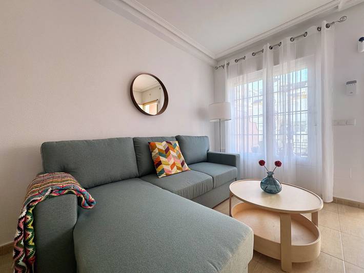 Location de vacances pour 4 personnes, avec vue sur l’océan ainsi que piscine et jardin à San Juan de los Terreros - 3