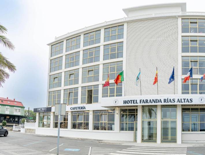 Hotel para 2 pessoas, com Terraço e Jardim e ainda Vista em Oleiros (Espanha)