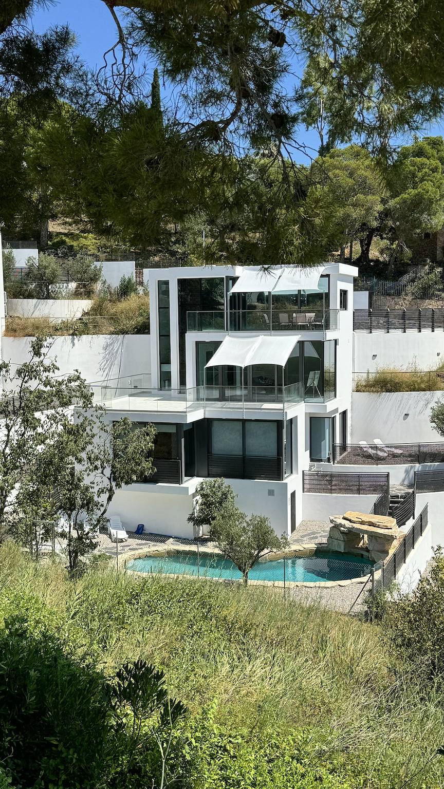 Welcs Villa De Lujo 177 Emp con piscina privada in Platja Grifeu, Oberampurien