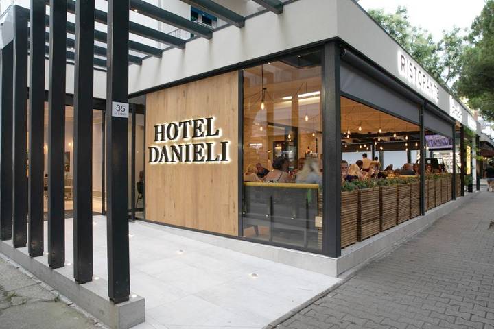 Hotel dla 2 osób, z balkon w Lido di Jesolo