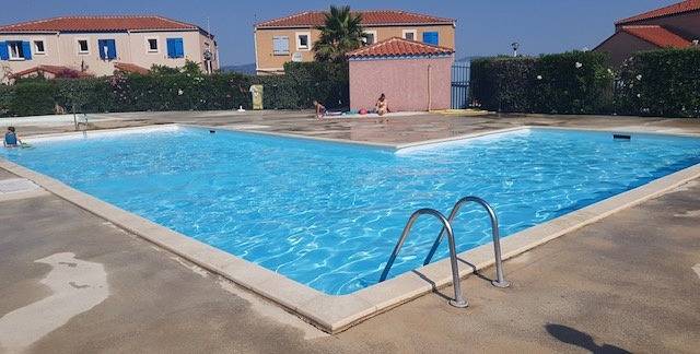 Ganze Wohnung, Ferienwohnung für 6 Personen mit Pool in Le Barcarès, Côte d'Améthyste