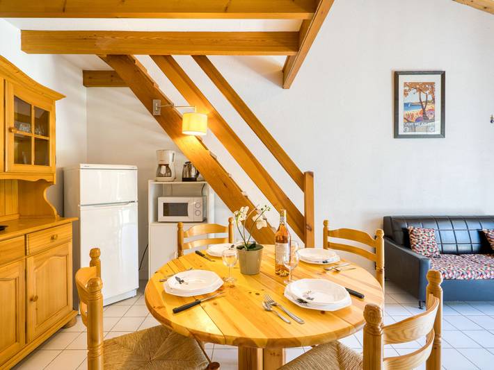 Gîte pour 4 personnes, avec jardin et terrasse à Saint-Palais-sur-Mer - 3