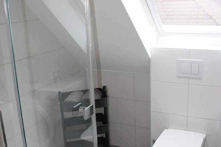 Ganze Wohnung, Helle große kinderfreundliche 90 qm Ferienwohnung in Vollerwiek, Eiderstedt