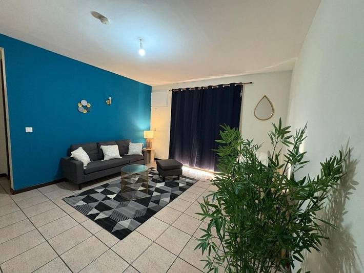 Gîte pour 2 personnes, avec balcon dans Plage de l'Hôpital (Cayenne)