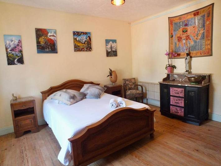 Chambre d’hôte pour 4 personnes, avec vue et jardin dans Meurthe-et-Moselle - 2