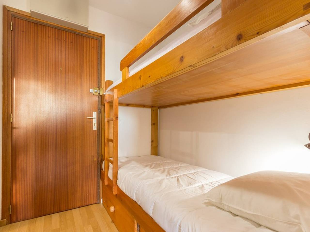 Studio entier, Studio lumineux près des pistes avec balcon in La Rosière, Montvalezan