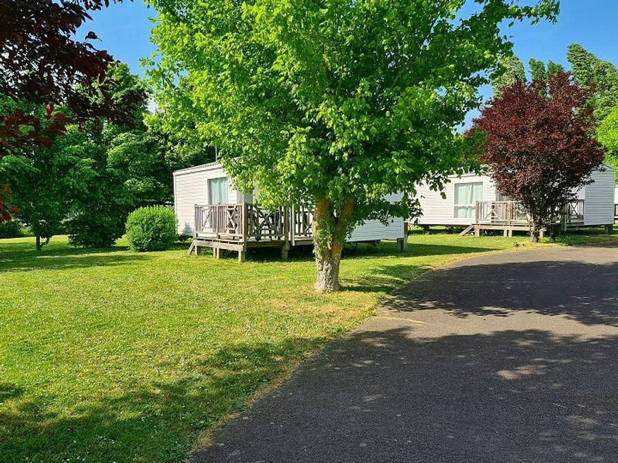 Resort & Camping - Val de Braye - Mobilheim 2 personen - 2/6 in Bessé-sur-Braye, Sarthe