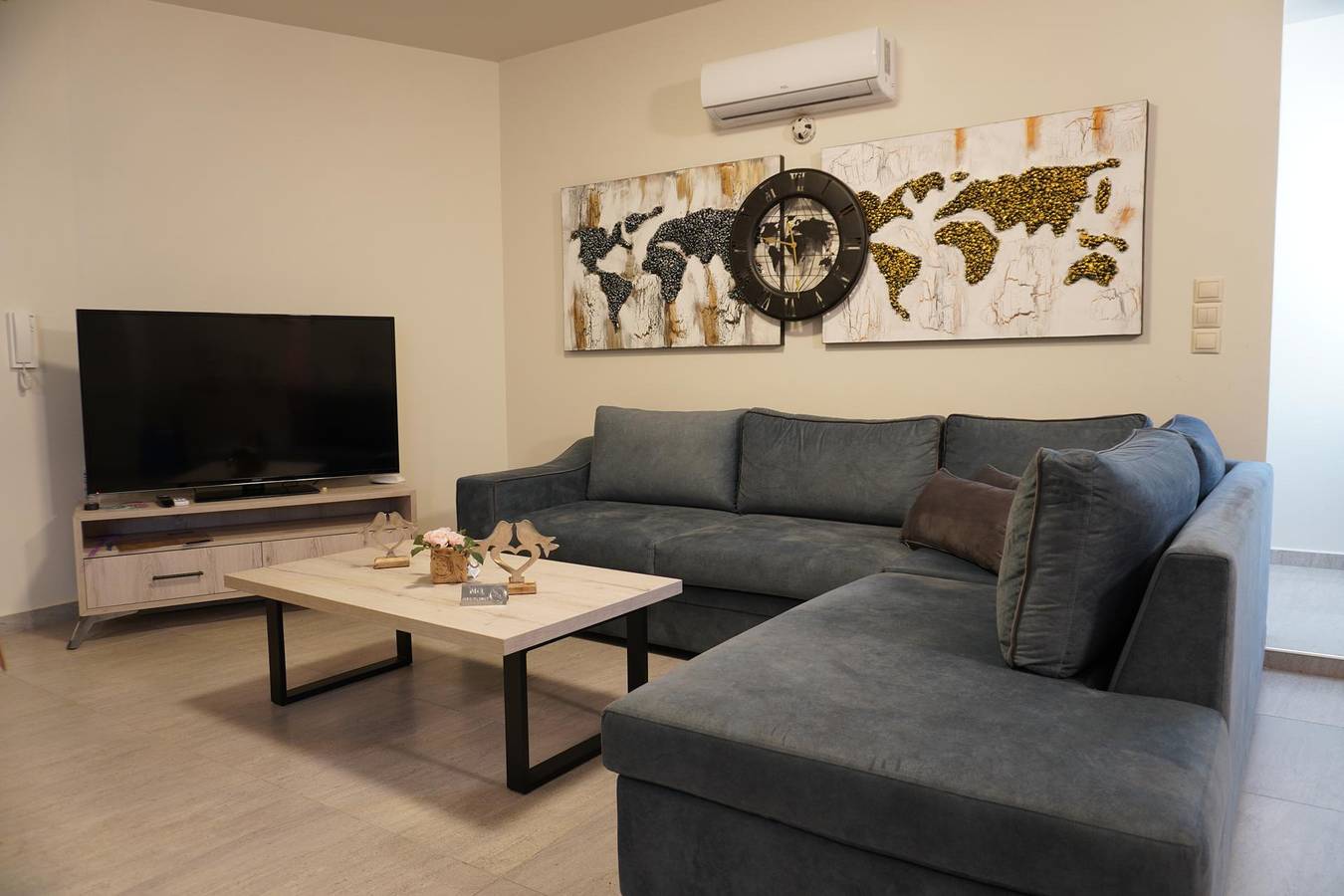 Ganze Ferienwohnung, Ferienwohnung für 6 Personen mit Garten in Kos Stadt, Kos