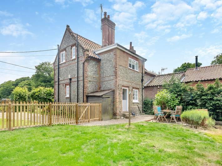 Cottage for 4 people, with garden in Norfolk
