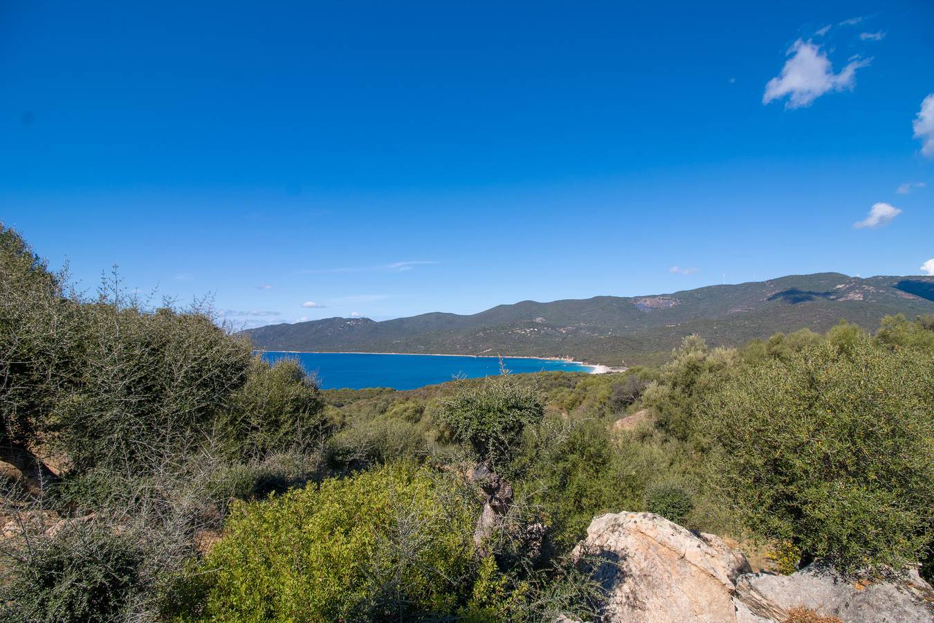 Maison für 6–8 Personen im Golf von Valinco – Strand zu Fuß erreichbar in Serra-di-Ferro, Ajaccio und Umgebung