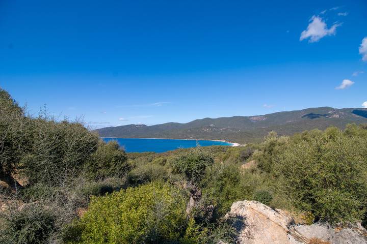 Holiday rental for 6 people, with garden in Corsica