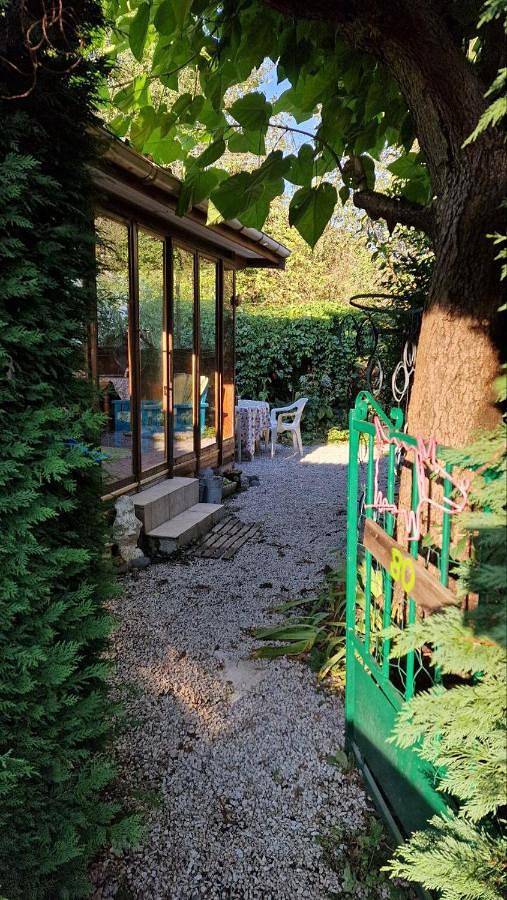 Maison de vacances pour 2 personnes, avec jardin ainsi que terrasse et vue, animaux acceptés