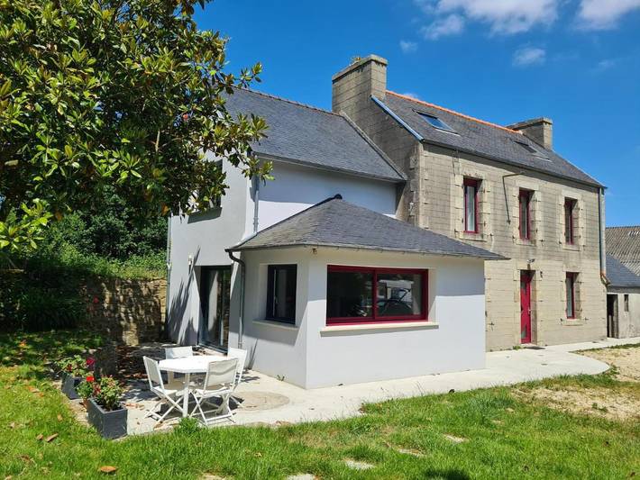 Maison de vacances pour 13 personnes, avec jardin, animaux acceptés