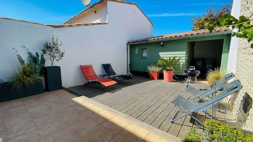 Gîte pour 5 personnes à Le Bois-Plage-en-Ré - 3