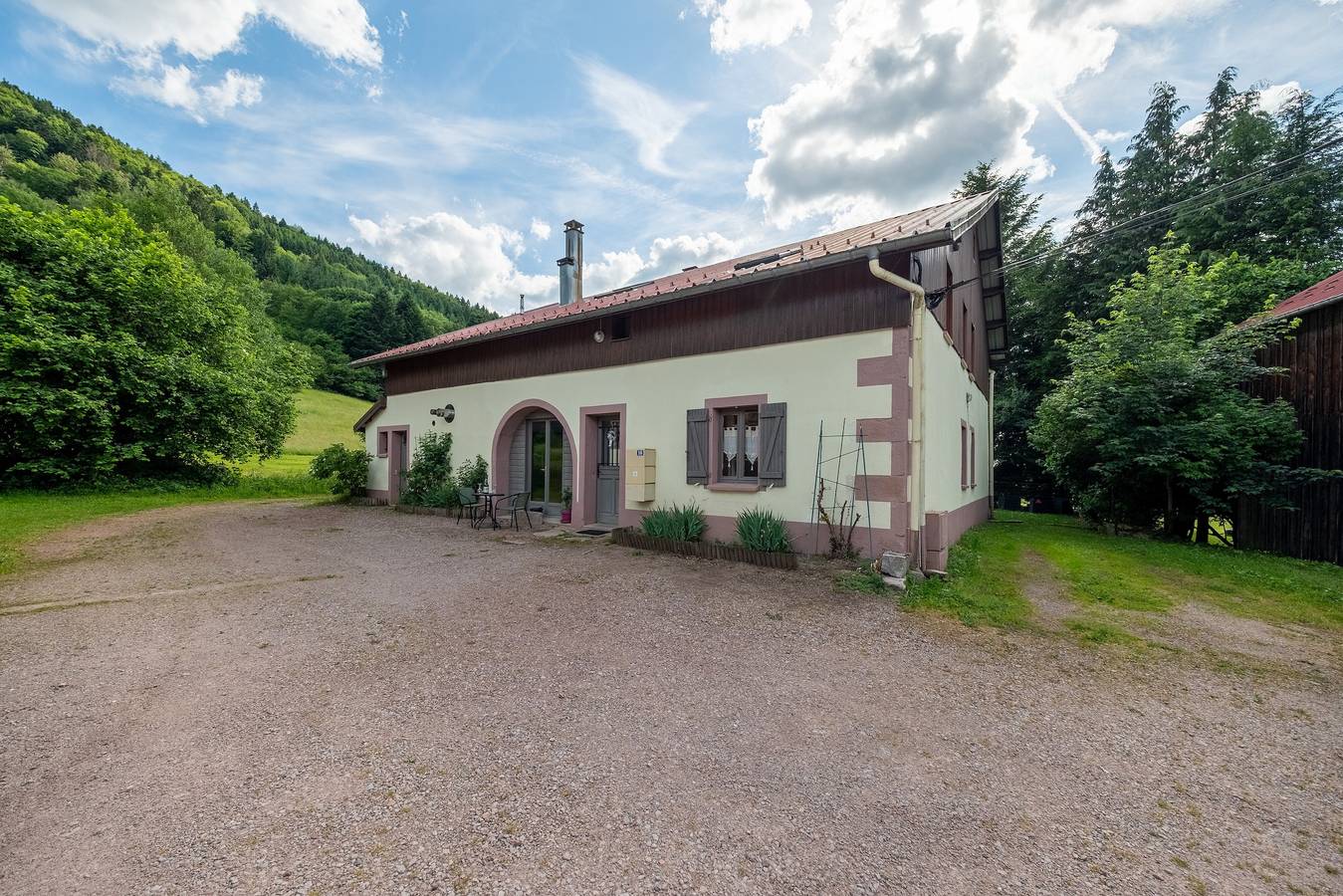 Appartement entier, Appartement type F1 de 30m² dans les hautes-vosges in Rochesson, Parc naturel régional des Ballons des Vosges
