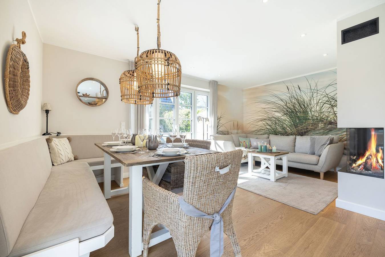 Im Haus Leevste Süster kann der Urlaub einfach nur schön werden. in Westerland, Sylt (Gemeinde)