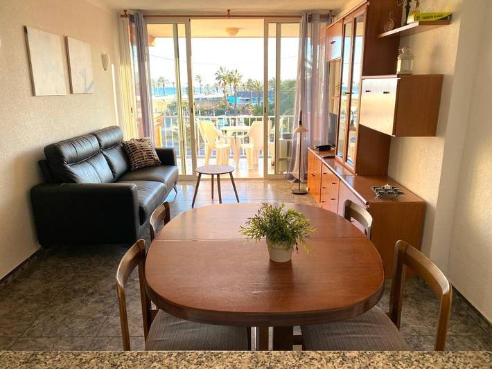 Apartamento de vacaciones para 4 personas, con vistas y balcón - 1