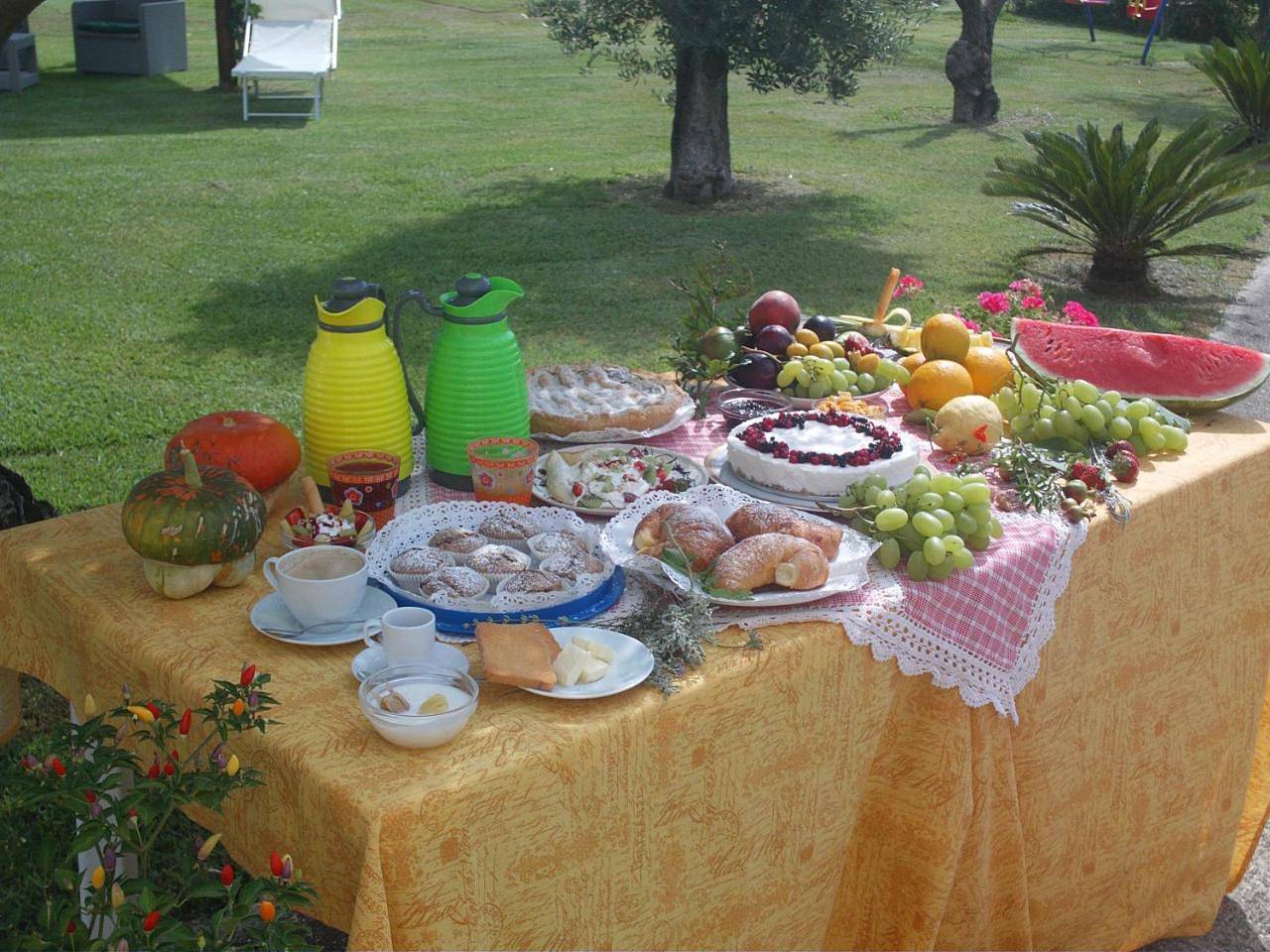 Jamm Jà in Capaccio, Cilento Coast