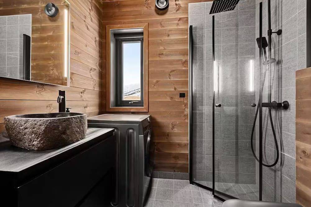 Exclusive cabin and annex at the top of Hodlekve in Sogndal