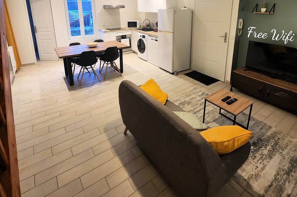 Entire apartment, Le Cocon de Sens in Sens, Yonne
