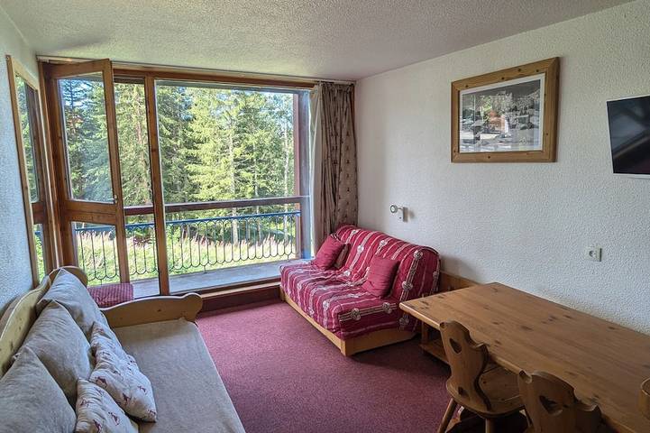 Ganze Wohnung, Studio(s) South-facing balcony in Les Arcs 1800 Charvet Skiing at the foot of Pierra Menta in Arc 1800, Bourg-Saint-Maurice