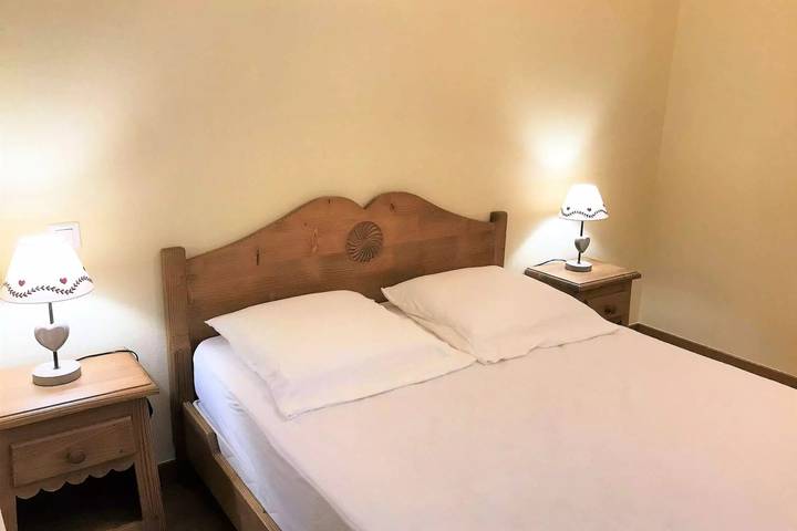 Appartement entier, Appartement très agréable tt confort, 66m². 2 chambres. 5 personnes. Beaufort - wifi inclus in Beaufort (Western Alps), Beaufort (Rhône-Alpes)