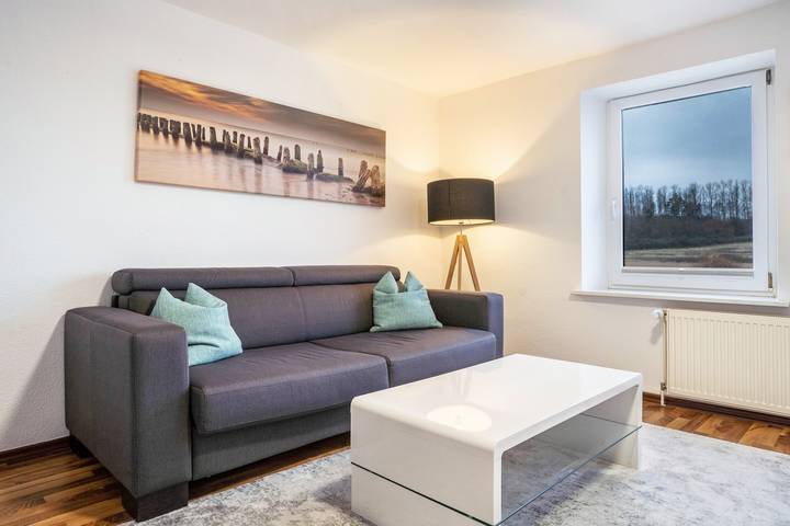 Ganze Wohnung, Apartment „2 Heimathafen“ mit Seeblick, privater Terrasse und Wlan in Seedorf (Sellin), Sellin