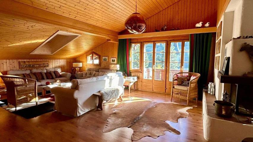 Gîte pour 10 personnes, avec terrasse à Rougemont - 3