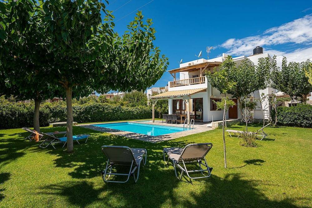 Neue grosse Villa mit privatem Pool in Pitsidia, Iraklio-Heraklion und Umgebung