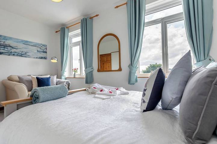 1 Schlafzimmer Unterkunft in Falmouth in Falmouth (Cornwall), Cornwall