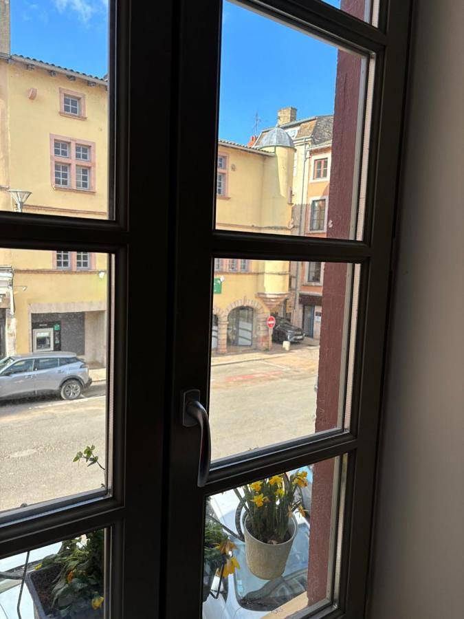 Appartement de vacances entier, Double Room with Private Bathroom in Tournus, Région de Mâcon