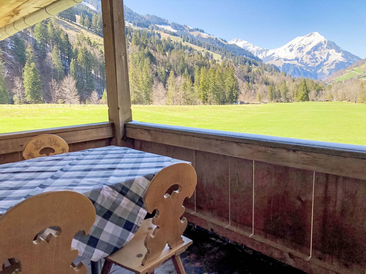 Ganze Wohnung, Sennhütte Kiental in Reichenbach im Kandertal, Frutigen - Lenk - Adelboden