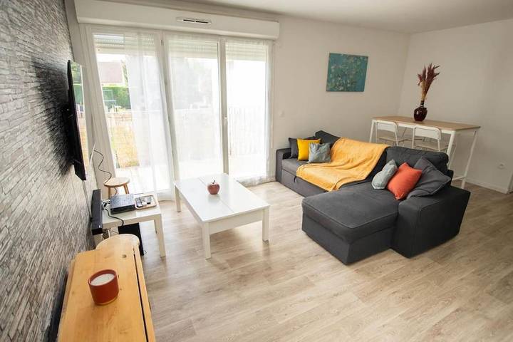 Appartement de vacances pour 4 personnes