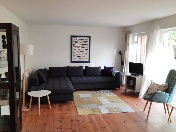 Ferienwohnung für 3 Personen, mit Terrasse und Garten in Westerholz