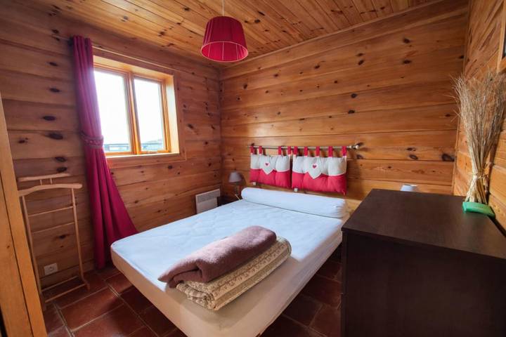 Chalet pour 4 personnes, avec jardin dans le Calvados - 4