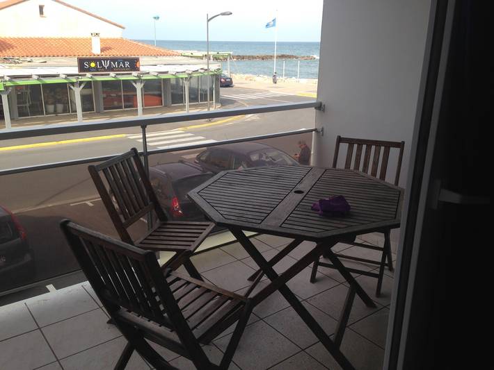 Appartement de vacances pour 4 personnes, avec balcon