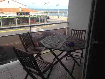 Gîte pour 4 personnes, avec balcon à Sainte-Marie-la-Mer