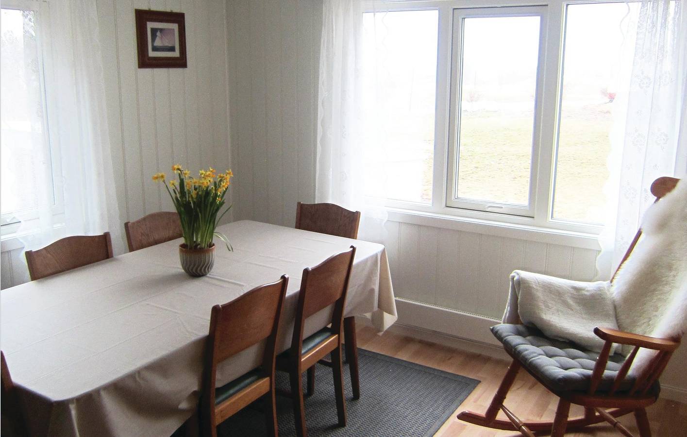 Ferienhaus für 6 Personen mit Garten in Nordland