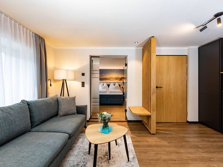 Ferienwohnung für 3 Personen, mit Seeblick in Unterach am Attersee - 3