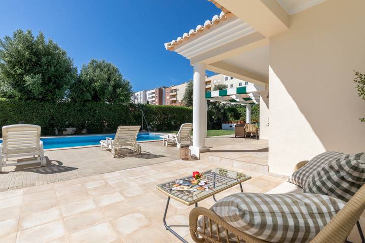 Casa rural para 8 personas, con Balcón además de Terraza y Jardín en Tavira - 4