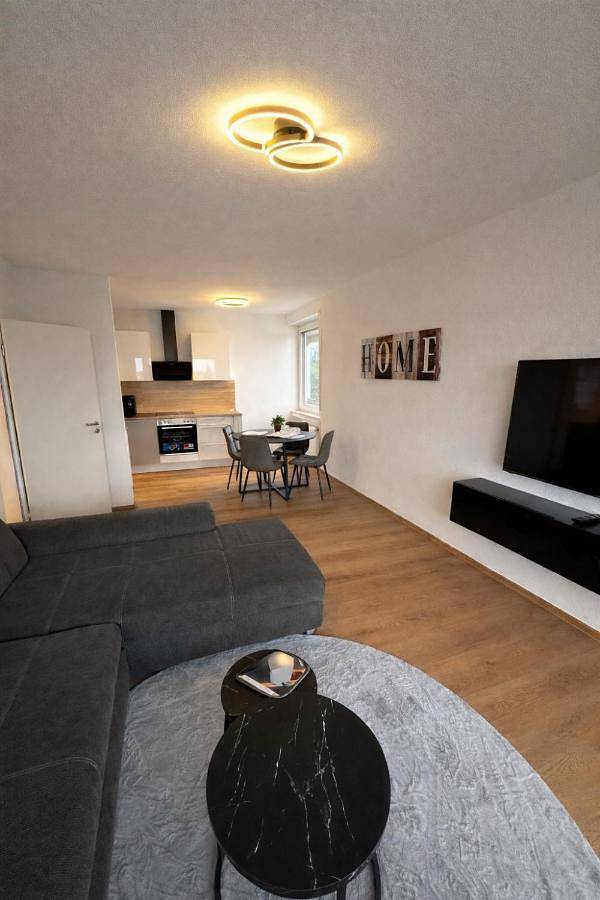 Ferienwohnung für 4 Personen, mit Balkon in Neu-Ulm