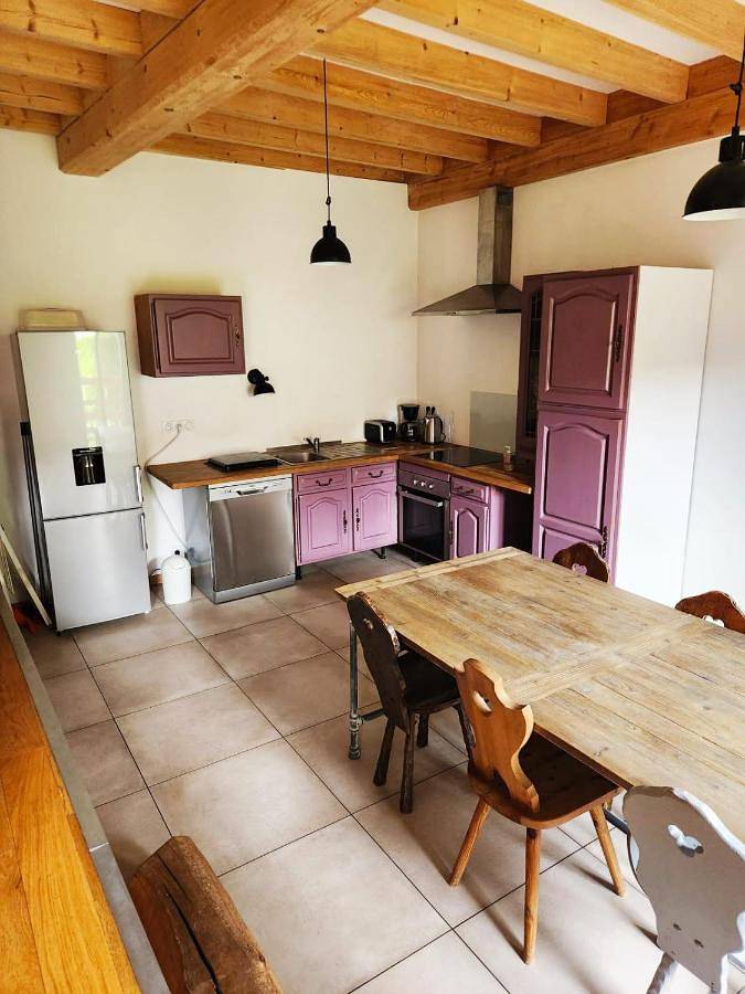 Location de vacances pour 10 personnes, avec terrasse, animaux acceptés à Jongieux - 3