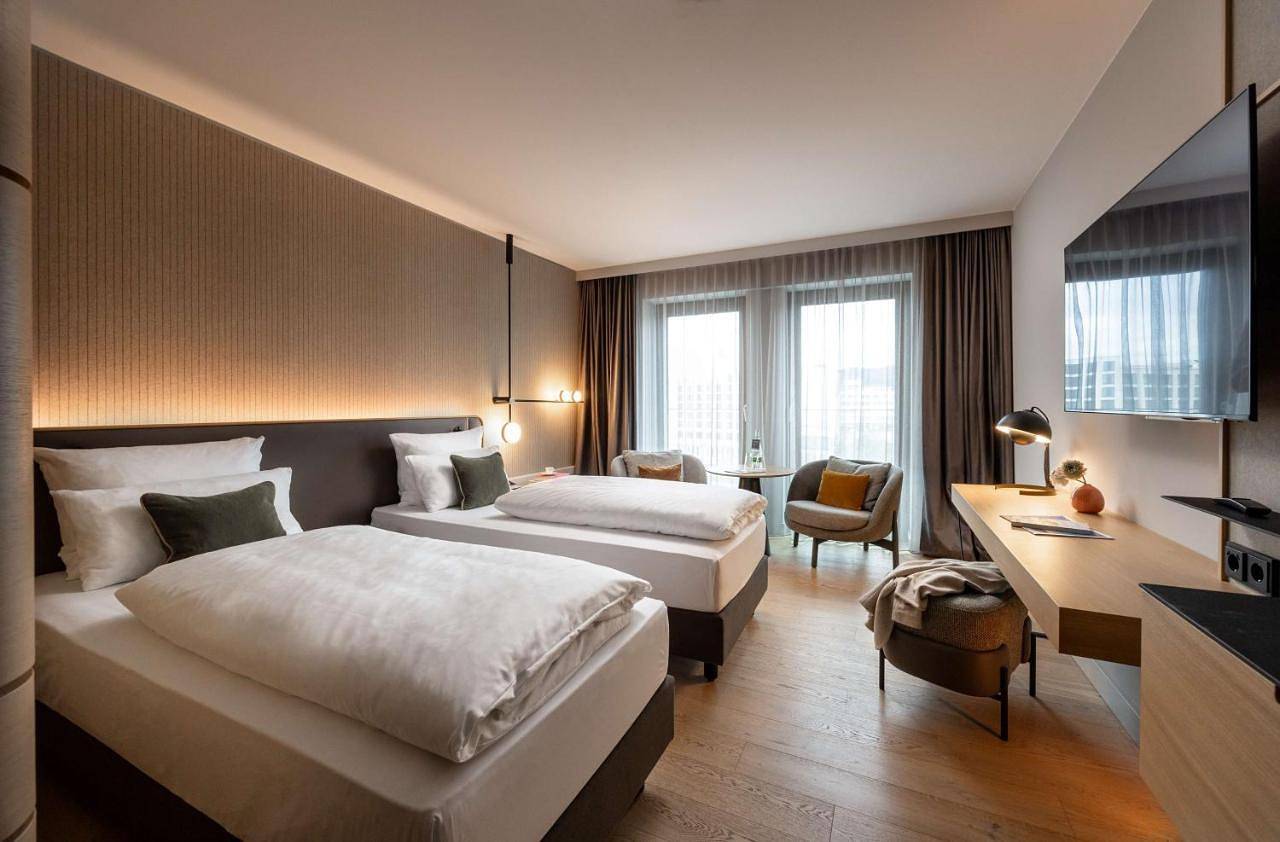 Atlantic Hotel Heidelberg in Bahnstadt, Heidelberg