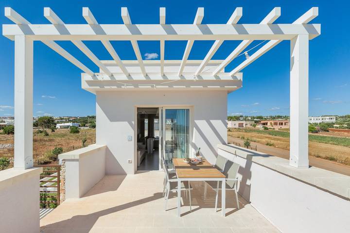 Hotel Perla Saracena - Attico Panoramico in Torre Pali, Salve